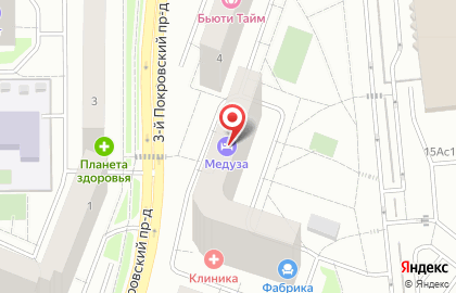 Хостел Медуза на карте
