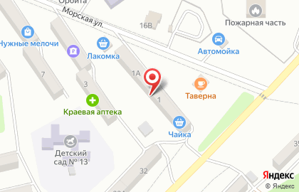 Почта России во Владивостоке на карте