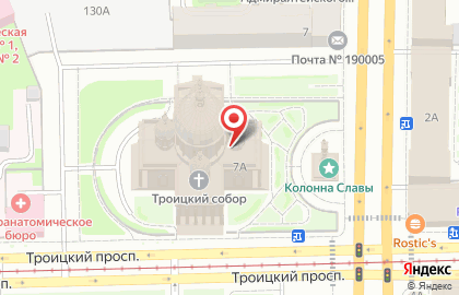 Емеля на Технологическом институте II на карте