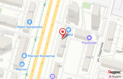Стоматология Эстадент в Орджоникидзевском районе на карте