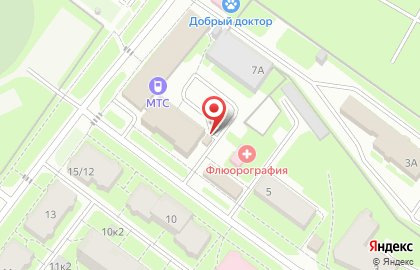 Магазин рыбы в Санкт-Петербурге на карте