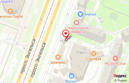 Сытый Эд на карте