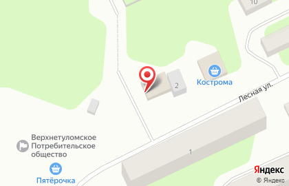 Магазин Водопад в Мурманске на карте