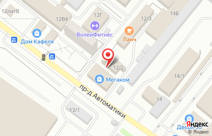 Торгово-монтажная компания СтройКлимат в проезде Автоматики на карте