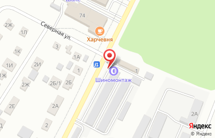 Автосервис в Ставрополе на карте
