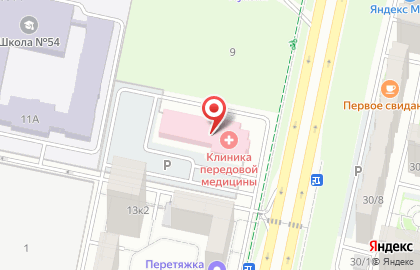 Клиника СтавРоссМед на карте