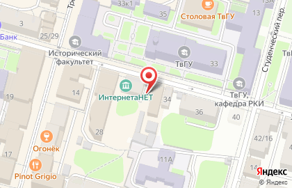 ООО Зенит на улице Желябова на карте