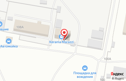 Магазин керамической плитки и керамического гранита Kerama Marazzi на улице Спешилова на карте