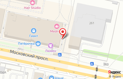 Магазин женской одежды и аксессуаров Лисий Хвост на карте