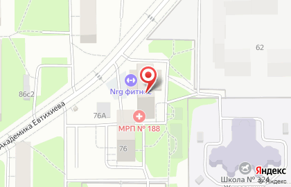 Клуб FreeFightClub на карте