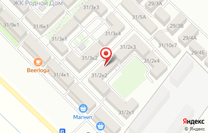Компания Прокат-батутов.рф на Бжегокайской улице на карте