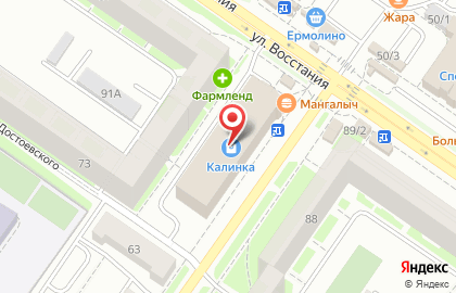 Ателье по пошиву и ремонту одежды в Екатеринбурге на карте