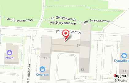 Магазин Мебель на бис в Петрозаводске на карте