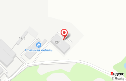 Транспортная компания в Томске на карте