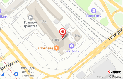Бухгалтерия Малого Бизнеса в Ленинском районе на карте