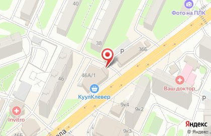 Клуб Смокинг на карте
