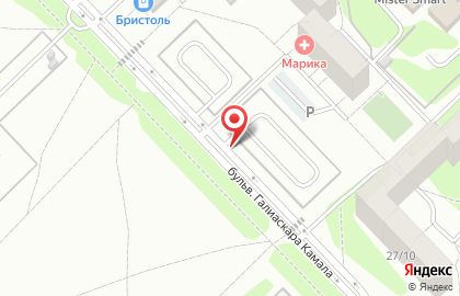 ОАО Сбербанк России в Набережных Челнах на карте
