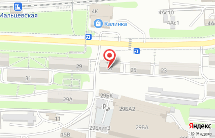 Магазин спортивных товаров и товаров для активного отдыха Олимп в Первомайском районе на карте