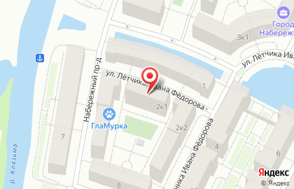 Салон красоты Малина в Химках на карте