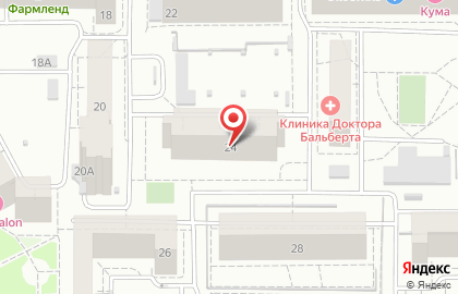 Стоматологическая клиника Denta-OS на Родонитовой улице на карте