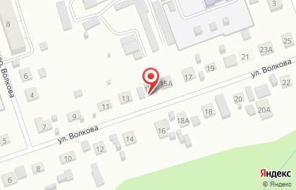 Чистый Дом на улице Волкова на карте