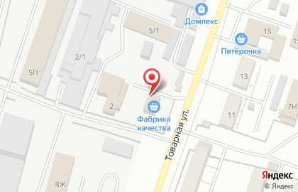 Торговая фирма БелРосАгро в Кировском районе на карте
