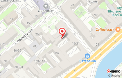 Петербургский Бухгалтерский дом на карте