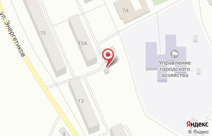 Продуктовый магазин Калач на улице Энергетиков на карте