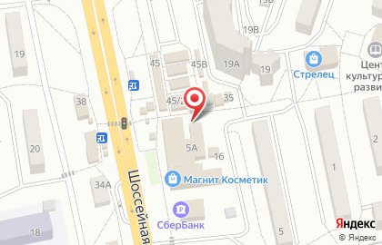 Кондитерский магазин Сластёна на Олимпийской улице на карте