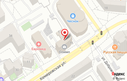 Федеральная переводческая компания Авантаж на Кемеровской улице на карте