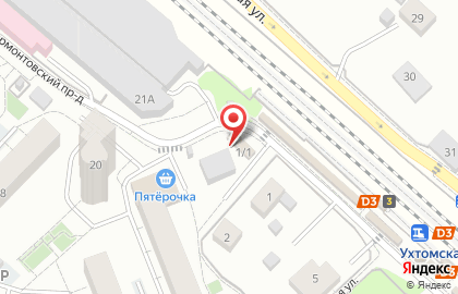 Магазин Раменский деликатес в Москве на карте