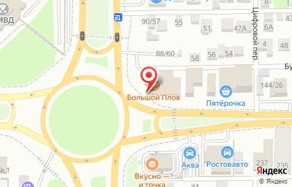 Магазин Дом раков на улице Малиновского на карте