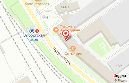 Клининговая компания Чисто & удобно на карте