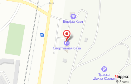 Extreme racing park на карте