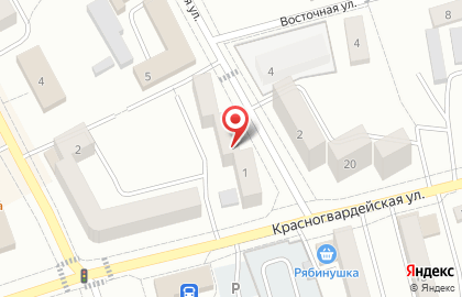 Красное & Белое в Смоленске на карте