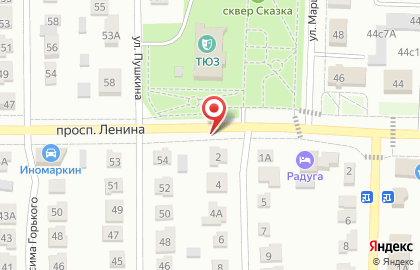 Скорая Наркологическая Помощь Лиски на карте