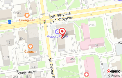 Компания Персонал+ Новосибирск на карте
