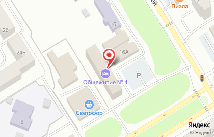 Телеканал Продвижение на улице Строителей на карте