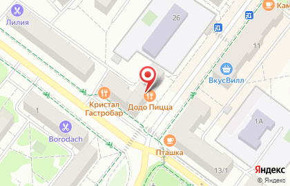 Стоматология Все свои! на Московской улице в Химках на карте