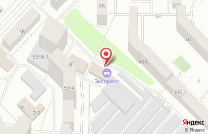 Типография Экспресс на Минской улице на карте