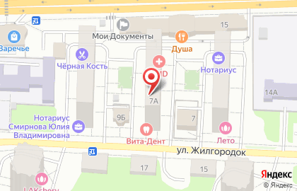 Медикей на карте