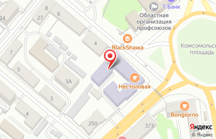 Инспекция Федеральной налоговой службы России по г. Тамбову в Тамбове на карте
