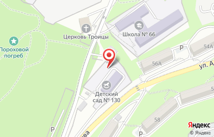 Чемпион в Ленинском районе на карте