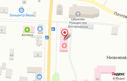 Кировская областная клиническая больница восстановительного лечения на карте