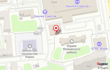 Астра-сетунь на карте