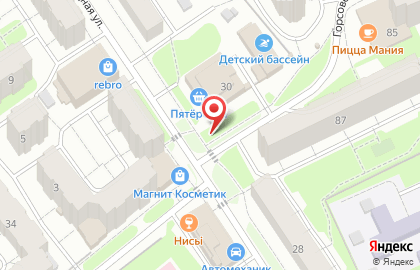 Ермолино в Московском районе на карте