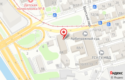 ЮВЭнергочермет на улице Станиславского на карте