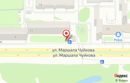 Цветочный салон Донна Роза в Ново-Савиновском районе на карте