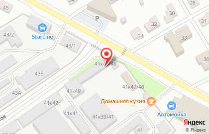Торговая фирма Вагонка-Пермь на карте
