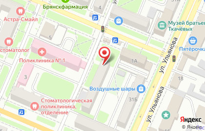 Аптечный пункт Ритм на улице Ухтомского на карте